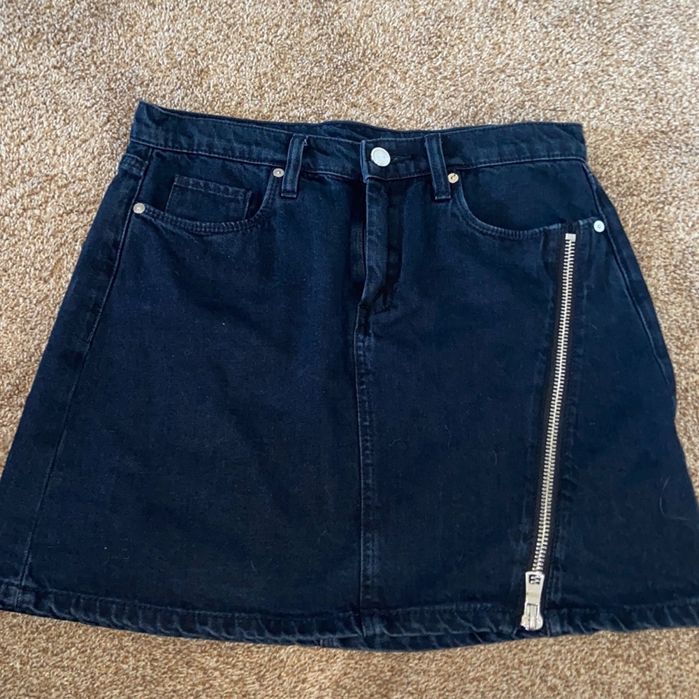 Blank NYC jean skirt